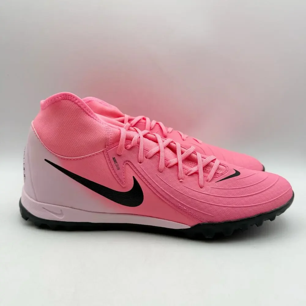 Nike Mens Phantom Luna 2 TF Turf Soccer Shoes US 10 EU 44 Pink EUC